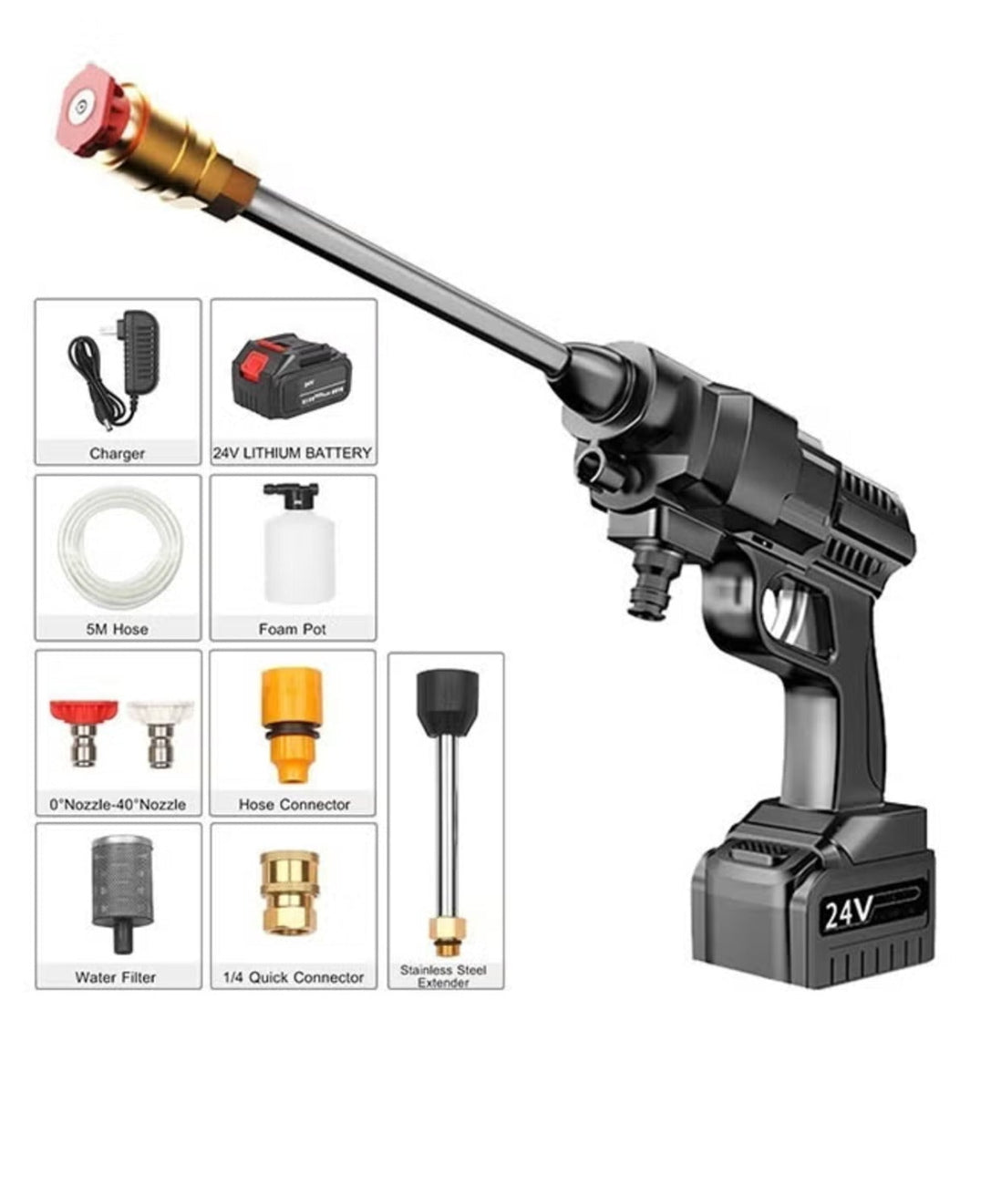 portable presure washer