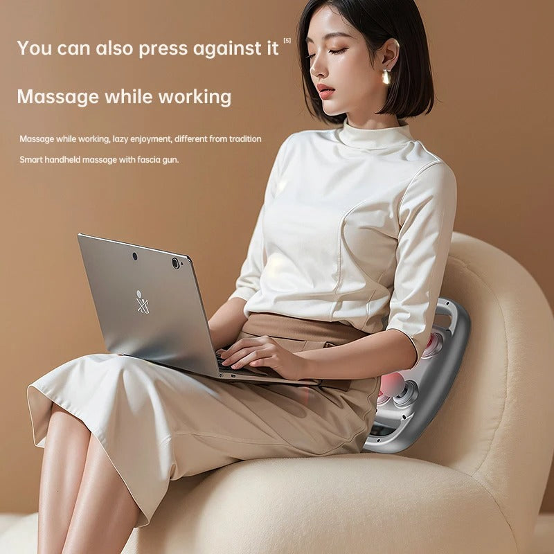 🎁 Last Day Promotion Save 65% - 𝐄𝐚𝐬𝐲𝐂𝐨𝐦𝐟𝐨𝐫𝐭™ Six-Head Muscle Relaxation Gun Massager