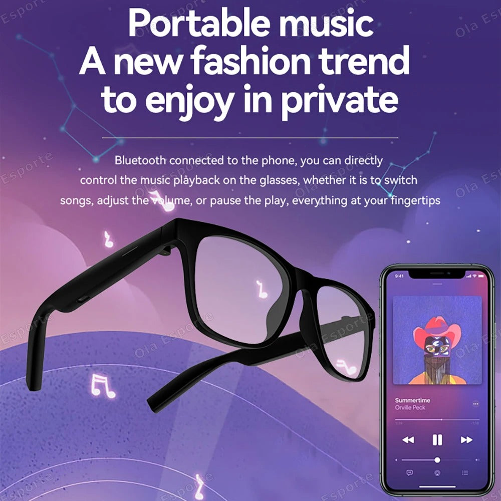 🎁Today Promotion Save 65% - Esports™ AI Powered Bluetooth Polarized Sunglasses
